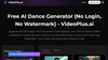 Videoplus - Dance Generator
