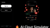 CloutSim AI