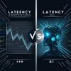 Latency in Quantitative Finance vs Latency in AI