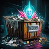 The Internet Was a Dumpster Before AI Showed Up