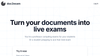 Doc2Exam