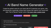 Band Name Generator