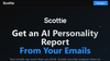 Scottie — AI-Powered Personality Analysis