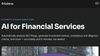 Kolena AI for Financial Services