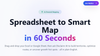 Disclaimr – Spreadsheet to Smart Map in 60 Seconds