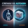 CrewAI vs Autogen: Which Framework Powers the Future of Multi-Agent AI?