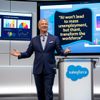 Salesforce CEO Marc Benioff: AI Won't Lead to Mass Unemployment, But Transform the Workforce