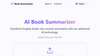 Book Summarizer