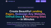 Redesignr Ai - landing page builder and website redes...