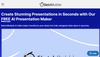 AI Presentation Maker by SketchBubble