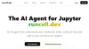 Runcell - Jupyter AI Agent