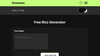 Rizz AI Generator
