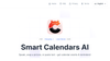 Smart Calendars AI