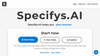Specifys.ai