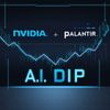 A.I. Dip: A Blip for Nvidia and Palantir?