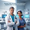 AI May Make Doctors More Important Than Nurses; Its About Time