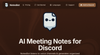 Discord NotesBot