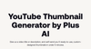 AI YouTube Thumbnails
