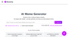 MemeClip AI Meme Generator