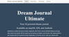 Dream Journal