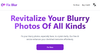 Fix Blur