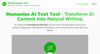 AI Humanizer Text