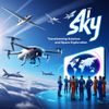 AI in the Sky: Transforming Aviation and Space Exploration