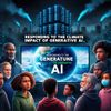 Responding to the Climate Impact of Generative AI