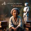 AI Will Never Be a Shortcut to Wisdom
