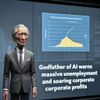 "Godfather of AI" Warns of Massive Unemployment and Soaring Corporate Profits