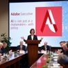 AI Is Not Just a Chatbot, Adobe Exec Tells Policymakers