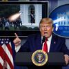 Trump Blames AI for Viral Video of Mystery Objects Thrown from White House Window