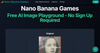 Nano Banana.games