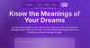 Dream Interpretation.io
