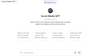 Social Media GPT