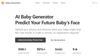Baby Generator AI