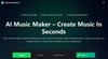 AI Music Maker
