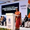 Finance Minister Nirmala Sitharaman Launches NITI Aayog's Report on Roadmap of AI for Viksit Bharat