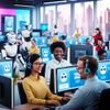 AI Chatbots Revolutionize Customer Service in Call Centers