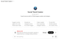 Social Trend Creator