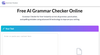 Grammar Checker.cc