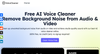 Voice Cleaner AI