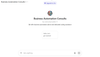 Business Automation Consults GPT