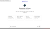 Automation Architect