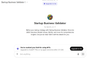 Startup Business Validator