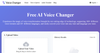 Voice Changer.video