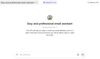 Easy and Professional Email Assistant