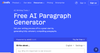 Ahrefs Paragraph Generator