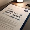 Exclusive: Here Are CBP’s Rules for Using AI
