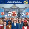 Critics Warn EU Is Softening AI Privacy Rules, Accusing It of Favouring Big Tech